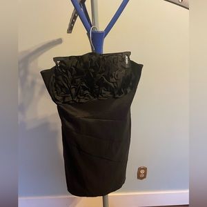 Romeo & Juliet Black Dress